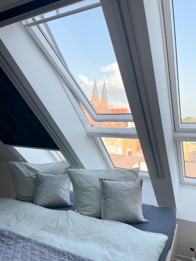 Ferienwohnung Kamrath Mit Wunderschoenem Ausblick نيوروبين المظهر الخارجي الصورة