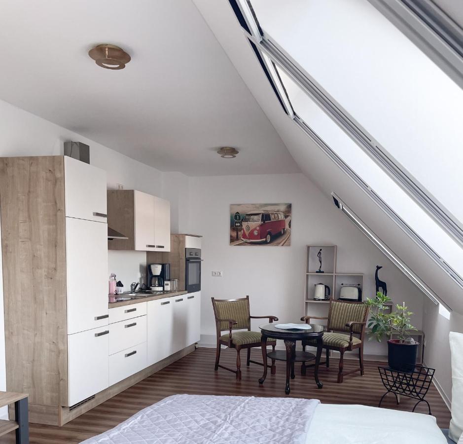 Ferienwohnung Kamrath Mit Wunderschoenem Ausblick نيوروبين المظهر الخارجي الصورة
