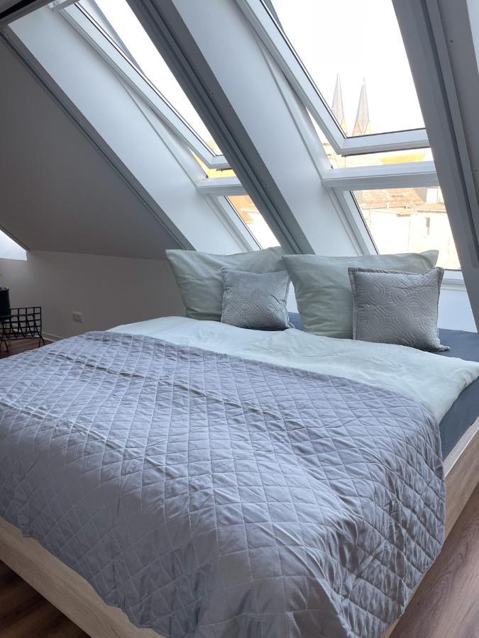 Ferienwohnung Kamrath Mit Wunderschoenem Ausblick نيوروبين المظهر الخارجي الصورة